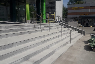 Двухригельные перила и ограждения купить в Самаре