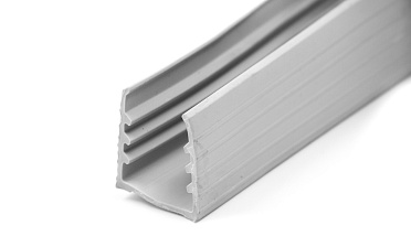 Уплотнитель в поручень с пазом 27х30 для стекла 10+10мм, EPDM СЕРЫЙ Фk308-G купить в Самаре