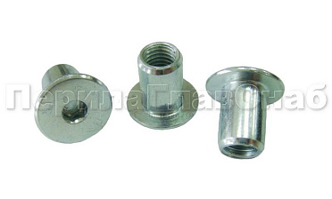 Гайка Эриксона М8 цилиндр М-3623 купить в Самаре