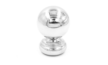 Наконечник шар на стойку Ø50.8 мм, штампованный, полированный, 400 Grit, AISI 201 k075-2 купить в Самаре