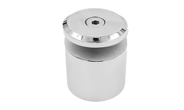 Точечный стеклодержатель для стеклянных стен, регулируемый, под стекло 8-12 мм AISI 304 #600 k085 купить в Самаре Точечный стеклодержатель для стеклянных стен, регулируемый, под стекло 8-12 мм AISI 304 #600 k085 купить в Самаре