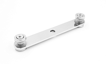 Стеклодержатель пластинчатый штампованный 3хМ8, по центрам 170х4 мм, полированный, шайбы 4 мм штамп., под стекло 6-12 AISI201 k047-6 купить в Самаре Стеклодержатель пластинчатый штампованный 3хМ8, по центрам 170х4 мм, полированный, шайбы 4 мм штамп., под стекло 6-12 AISI201 k047-6 купить в Самаре