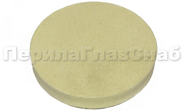 Войлок на опорной тарелке с гайкой, 125х20xМ14 Ultra k459-2 купить в Самаре