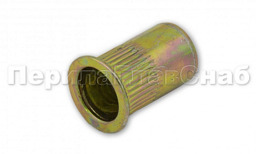 Заклепка латунь с внутр. резьбой М8, потай k478-2 купить в Самаре