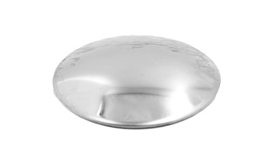 Заглушка сферическая на трубу Ø38.1х1.5 мм сварная (AISI 201) k058-3 купить в Самаре