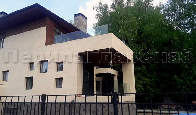 Частный дом в Московской области в Самаре. Готовые проекты ПерилаГлавСнаб Частный дом в Московской области в Самаре. Готовые проекты ПерилаГлавСнаб