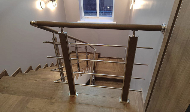 Комбинированные стойки в Самаре. Готовые проекты ПерилаГлавСнаб Комбинированные стойки в Самаре. Готовые проекты ПерилаГлавСнаб