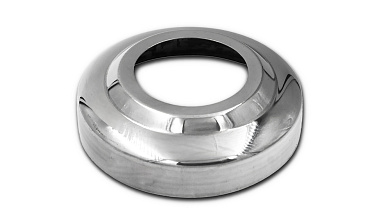 Низ стойки фигурный Ø38.1, Ø78х0.5 мм, полированный (AISI 304) #400 k007-7 купить в Самаре