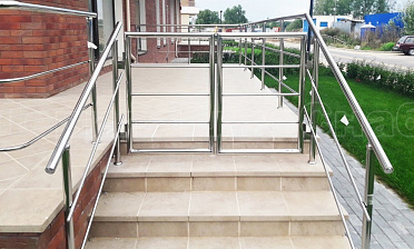 Детские ограждения с горизонтальным заполнением купить в Самаре