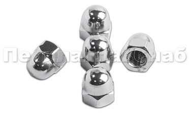 Колп. гайка нерж. М8  (DIN 1587.А2) М-3316 купить в Самаре