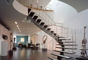 Изготовление лестниц для загородного дома купить в Самаре Изготовление лестниц для загородного дома купить в Самаре