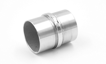 Соединитель трубы Ø42.4, полированный, aisi 316 k382-3 купить в Самаре