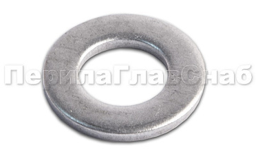 (DIN 125.Zn) Шайба оц. М12 плоская М-3941 купить в Самаре