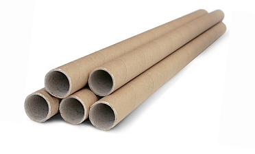 Тубус картонный 80,5мм для уплотнителей , дл. 3000 мм, стенка 2,0 Ф-0179-2 купить в Самаре