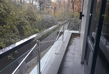 Ограждения для кровли из нержавеющей стали купить в Самаре