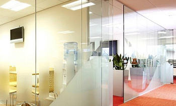 Перегородки офисные стеклянные премиум в Самаре. Готовые проекты ПерилаГлавСнаб