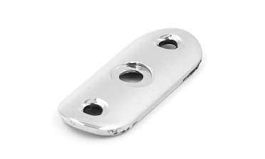 Лодочка (ложемент) под поручень Ø50.8 мм, литой, полированный, нержавеющая AISI 304 k046-50 купить в Самаре Лодочка (ложемент) под поручень Ø50.8 мм, литой, полированный, нержавеющая AISI 304 k046-50 купить в Самаре