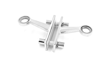 I-спайдер для установки на стеклянное ребро AISI 304 k290-I купить в Самаре