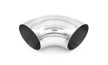 Отвод поручня под сварку Ø50.8х1.0 мм, 400 Grit, (AISI 304) k021-6 купить в Самаре Отвод поручня под сварку Ø50.8х1.0 мм, 400 Grit, (AISI 304) k021-6 купить в Самаре