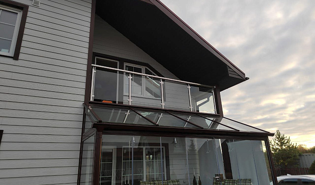 Загородный коттедж в Самаре. Готовые проекты ПерилаГлавСнаб Загородный коттедж в Самаре. Готовые проекты ПерилаГлавСнаб