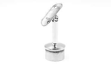 Наконечник стойки палец, Ø42.4 мм, с ложементом под поручень Ø38.1-42.4мм (aisi 304), k372-3 купить в Самаре