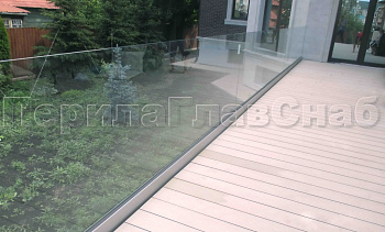 Ограждения для террас в Самаре. Готовые проекты ПерилаГлавСнаб