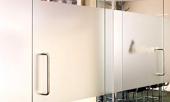 Cтеклянные перегородки - вариант 5 в Самаре. Готовые проекты ПерилаГлавСнаб