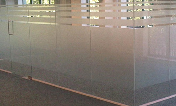 Cтеклянные перегородки - вариант 3 в Самаре. Готовые проекты ПерилаГлавСнаб