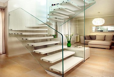 Консольные лестницы купить в Самаре Консольные лестницы купить в Самаре