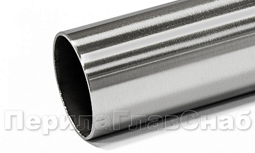 Труба нержавеющая AISI 201 СТАНДАРТ+, пр-во РОССИЯ, Ø50.8 x 1.5 х 6м, шлифованная Rk816 купить в Самаре