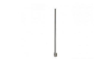 Готовая стойка Ø38,1 мм, с боковым крепежом, высота 1080 мм, полированная (AISI 304) k703 купить в Самаре