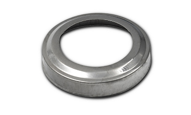 Низ стойки Ø38.1 мм, Ø60х0.3 мм, полированный (AISI 201) #300 k015-201 купить в Самаре Низ стойки Ø38.1 мм, Ø60х0.3 мм, полированный (AISI 201) #300 k015-201 купить в Самаре