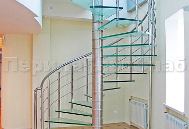 Стеклянные лестницы купить в Самаре Стеклянные лестницы купить в Самаре