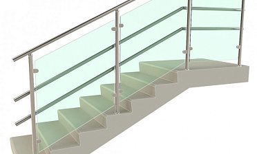 Стеклянные ограждения для школ, детских садов и дошкольных учреждений купить в Самаре