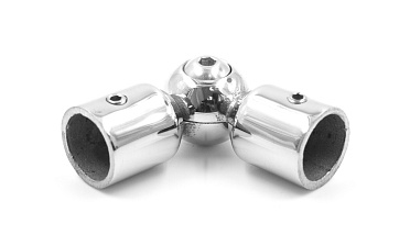 Поворот ригеля Ø12 мм, регулируемый, шаровый, внешний AISI 304 #600 k253 купить в Самаре