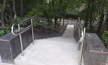 Перила и ограждения для парков в Самаре. Готовые проекты ПерилаГлавСнаб