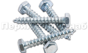 Глухарь 6х40 (DIN 571.Zn) М-3412 купить в Самаре