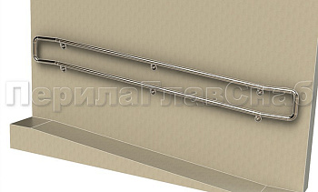 Пристенный поручень для инвалидов в Самаре. Готовые проекты ПерилаГлавСнаб Пристенный поручень для инвалидов в Самаре. Готовые проекты ПерилаГлавСнаб