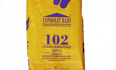 Консолит Барс 102 (10кг) Ф-0385 купить в Самаре Консолит Барс 102 (10кг) Ф-0385 купить в Самаре