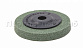 (Расходн.) круг абразивный из нетканого материала 100х12 мм, Grit 240-280 (на тарелке), зеленый k424-3