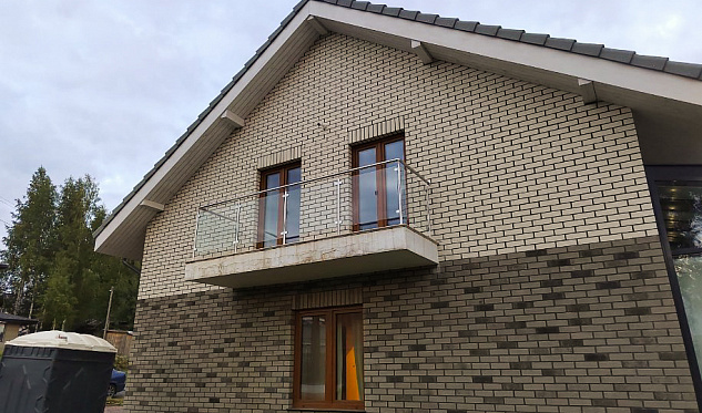 Французский балкон и лестница в Самаре. Готовые проекты ПерилаГлавСнаб