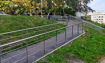 Уличные ограждения из металла в Самаре. Готовые проекты ПерилаГлавСнаб