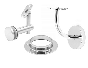 Кронштейны для перил к стене купить в Самаре