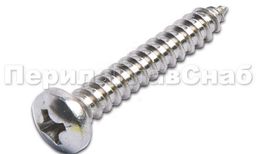 (DIN 7981.A2) Саморез 3,9х19 полусфер.гол. нерж. под крест М-3224 купить в Самаре