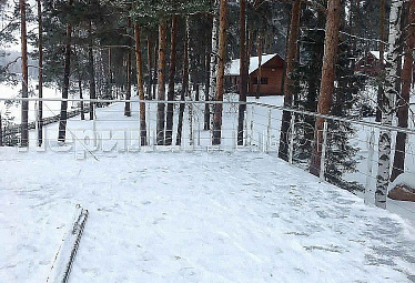 Хромированные перила купить в Самаре