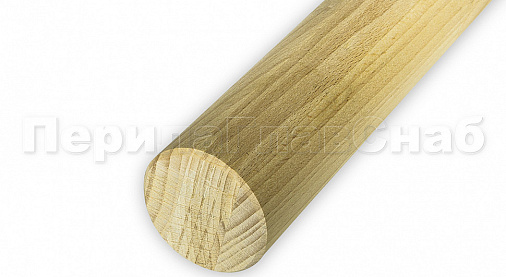 Поручень Бук Эконом в Самаре. Комплектующие для лестничных ограждений и перил ПерилаГлавСнаб