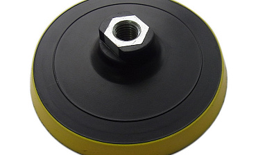 Тарелка опорная 125мм под самолипучие абразивные круги, А мяг Ф-0353 купить в Самаре