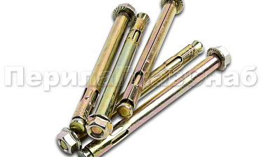 Анкер-гайка М8х10х125 мм, (торц. стойки) оц. М-3712 купить в Самаре Анкер-гайка М8х10х125 мм, (торц. стойки) оц. М-3712 купить в Самаре