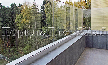 Ветрозащитные ограждения балкона или кровли в Самаре. Готовые проекты ПерилаГлавСнаб