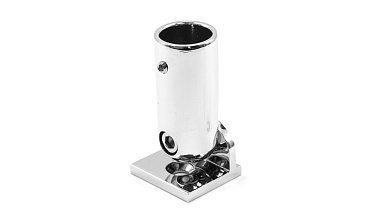 Соединитель труба-стена 19 мм, шарнирный, латунь, полированная t916 PС купить в Самаре Соединитель труба-стена 19 мм, шарнирный, латунь, полированная t916 PС купить в Самаре